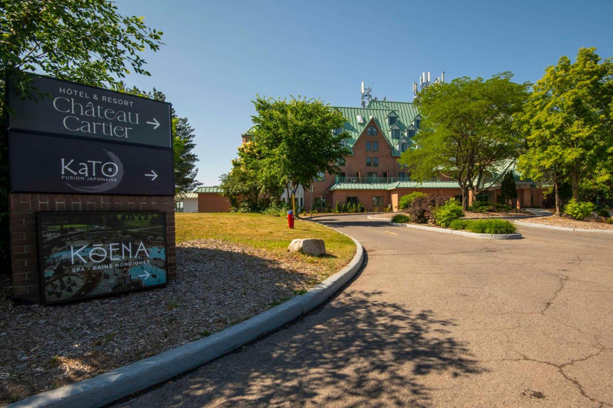 Chateau Cartier Hotel & Resort Ascend Hotel Collection Гатіно Екстер'єр фото
