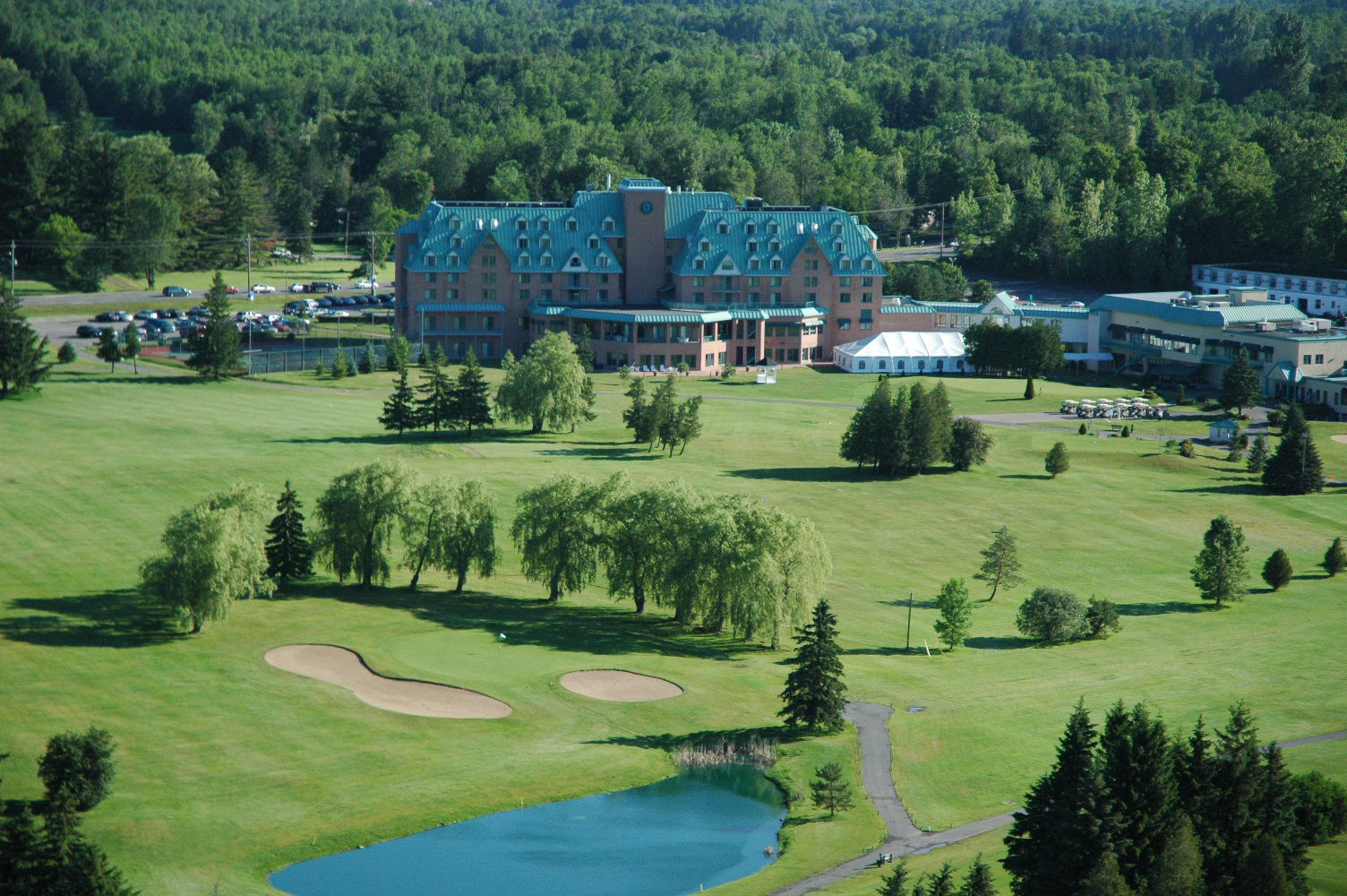 Chateau Cartier Hotel & Resort Ascend Hotel Collection Гатіно Екстер'єр фото
