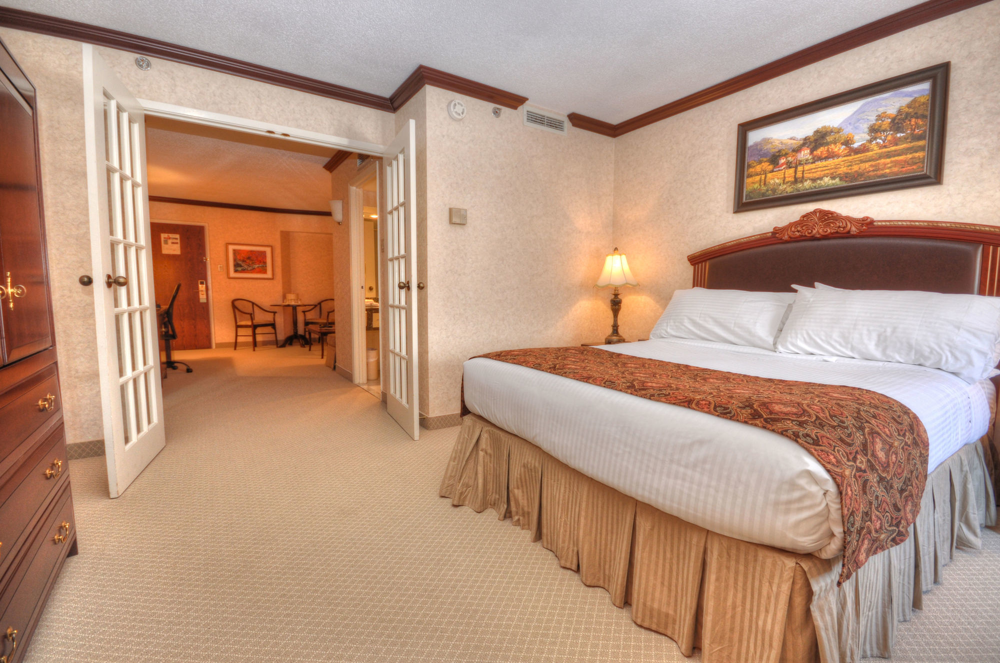 Chateau Cartier Hotel & Resort Ascend Hotel Collection Гатіно Номер фото